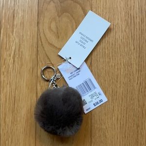 COPY - Michael Kors Faux Pom Pom Key Charm